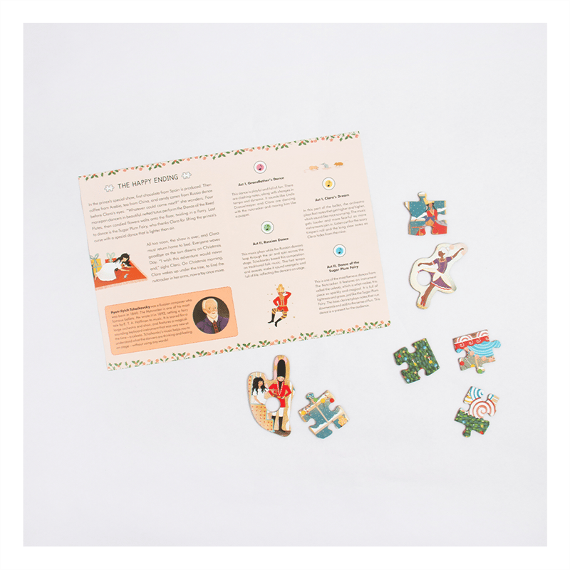 Musical Puzzle - The Story Orchestra Nutcracker