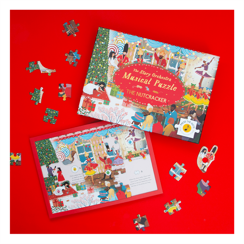 Musical Puzzle - The Story Orchestra Nutcracker