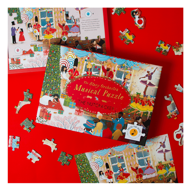 Musical Puzzle - The Story Orchestra Nutcracker