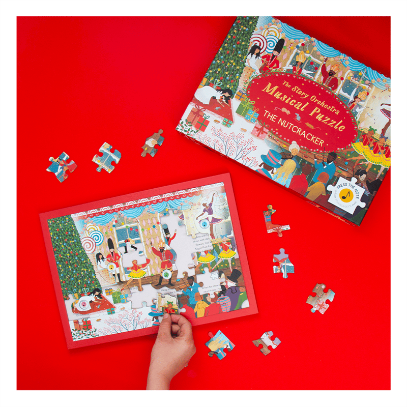 Musical Puzzle - The Story Orchestra Nutcracker