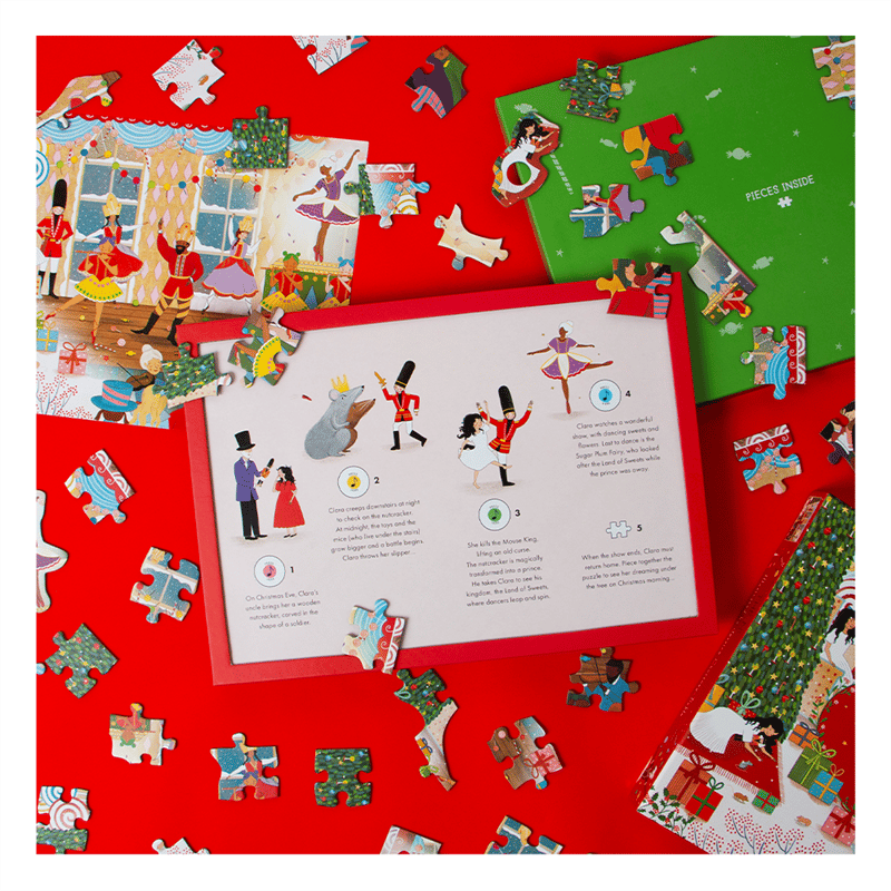 Musical Puzzle - The Story Orchestra Nutcracker