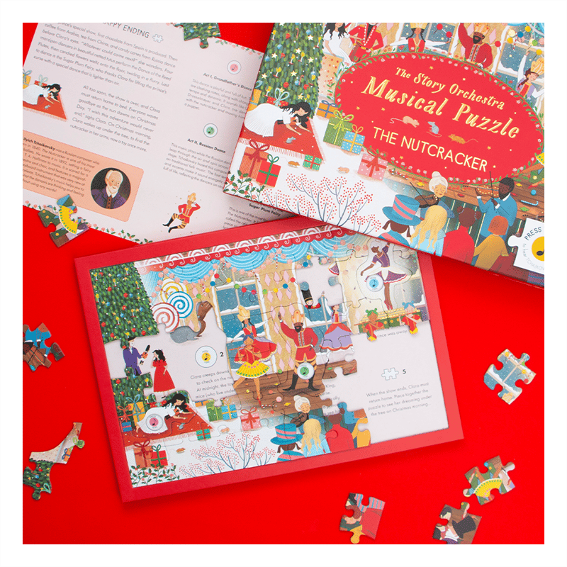Musical Puzzle - The Story Orchestra Nutcracker