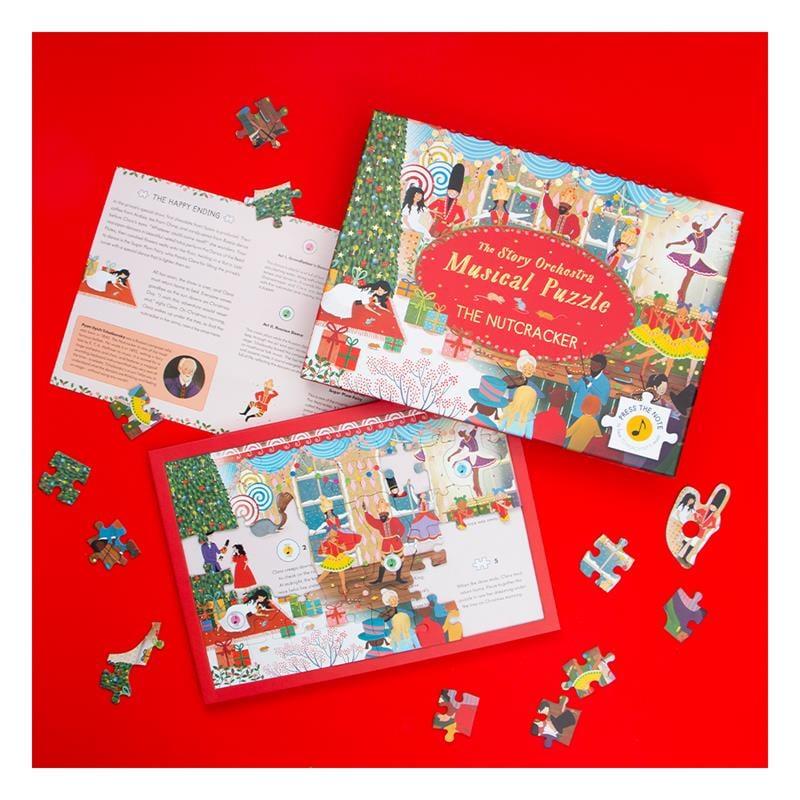 Musical Puzzle - The Story Orchestra Nutcracker