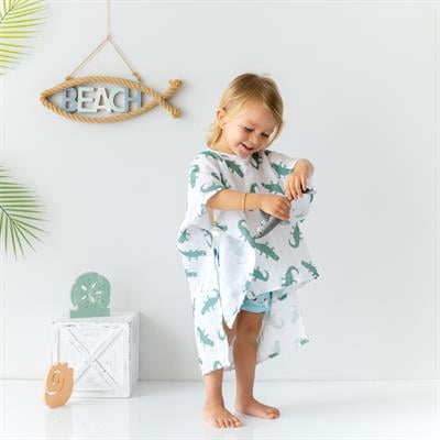 Müslin Panço,Crocodile Havlu & Bornozlar Mama Yoyo Baby & Kids