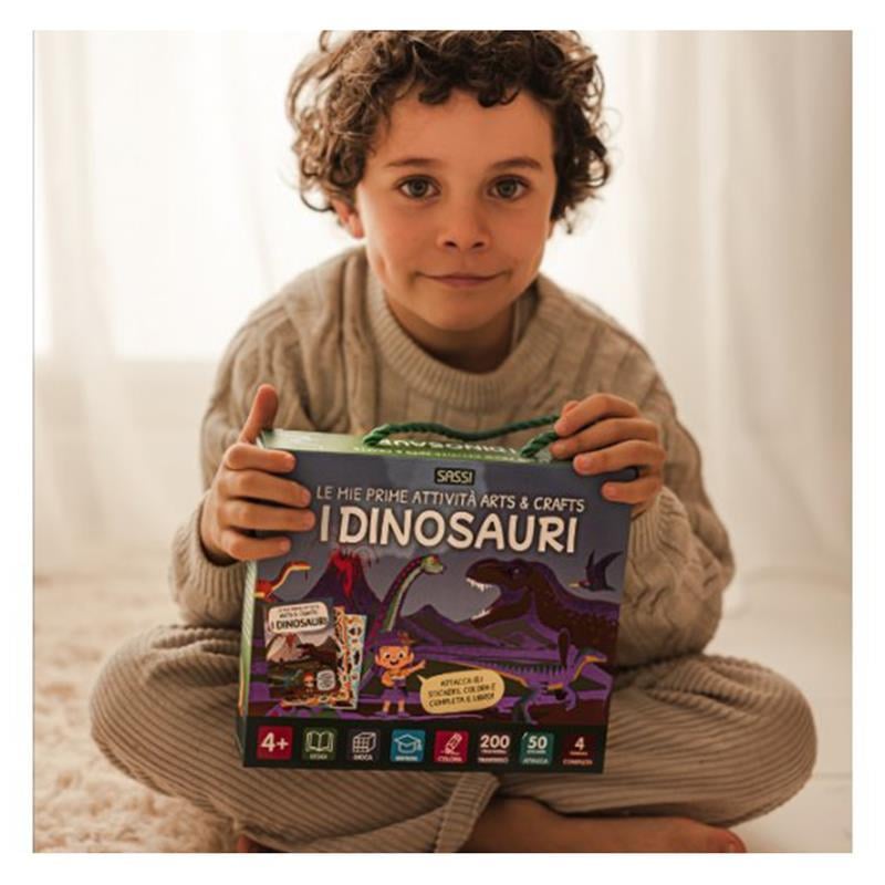 MY FIRST ACTIVITIES ARTS AND CRAFTS - DINOSAURS