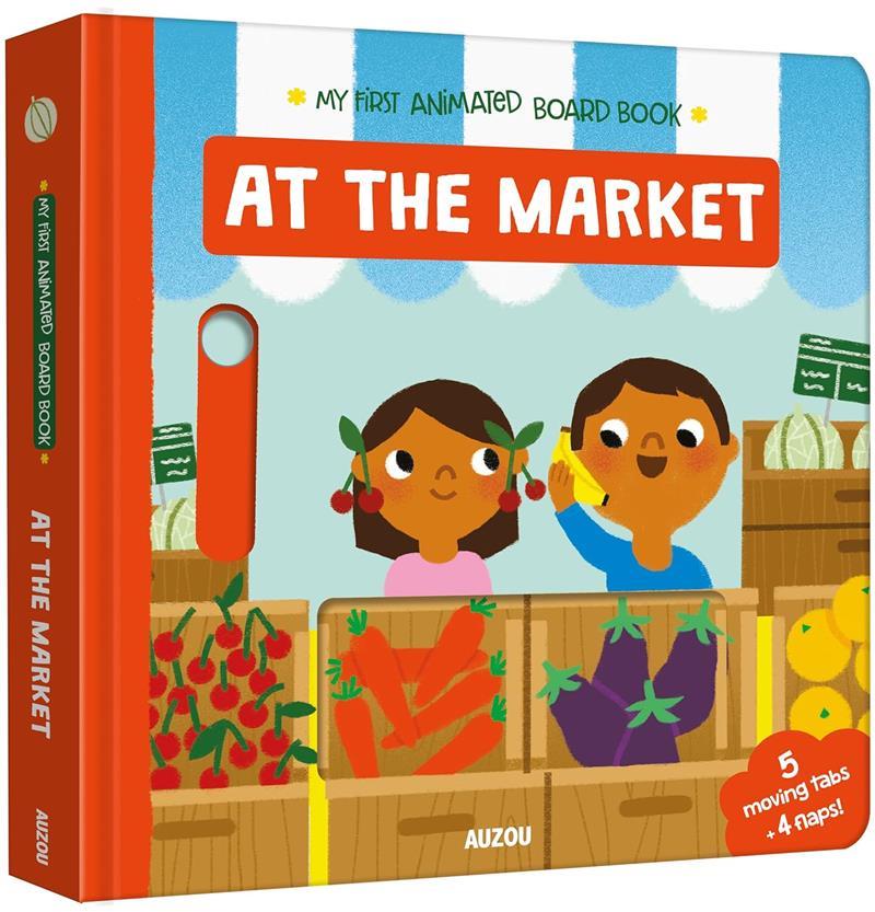 My First Animated Board Book - At The Market