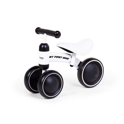My First Bike Bebek Denge Bisikleti Beyaz Oyuncak ChildHome