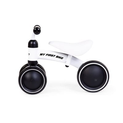 My First Bike Bebek Denge Bisikleti Beyaz Oyuncak ChildHome