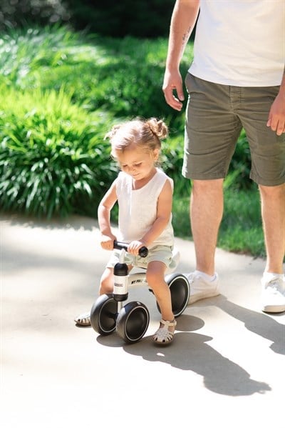 My First Bike Bebek Denge Bisikleti Beyaz Oyuncak ChildHome