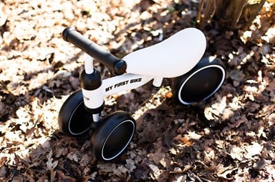 My First Bike Bebek Denge Bisikleti Beyaz Oyuncak ChildHome