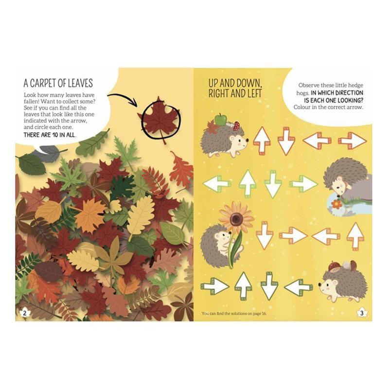 My First Logic Games - Matching Leaves