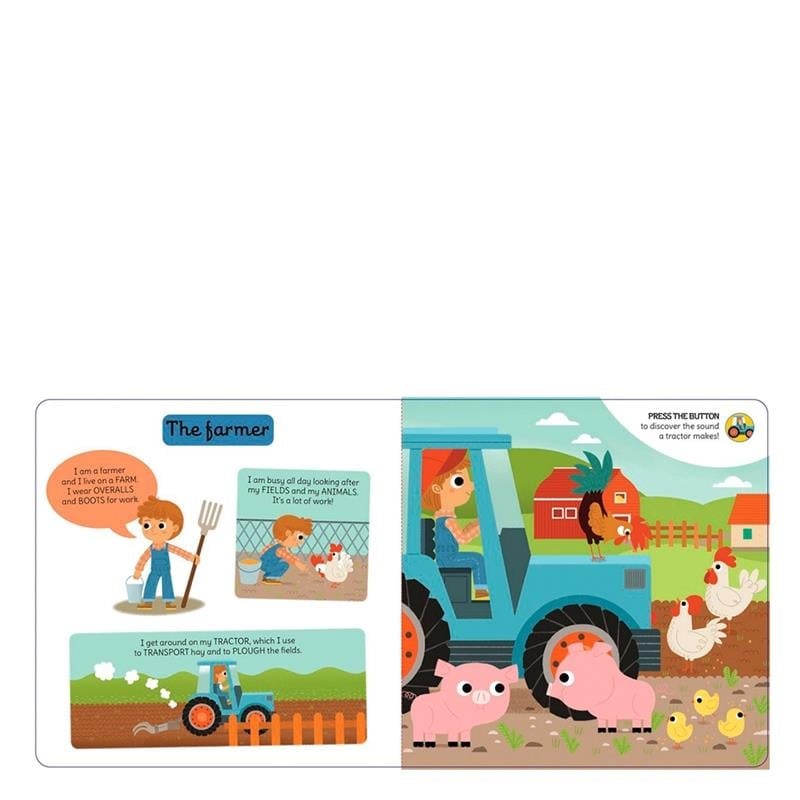MY FIRST SOUND BOOK: FARM