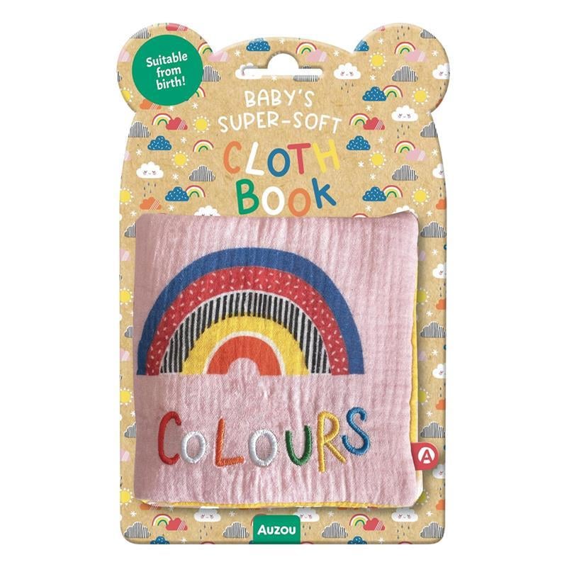My Supersoft Cloth Book - Colours
