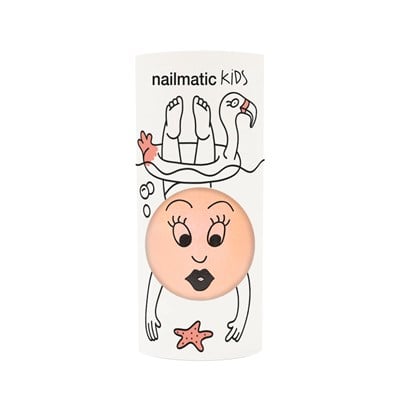 nailmatic Flamingo Tekli Tırnak Cilası, Neon Mercan Oje & Ruj
