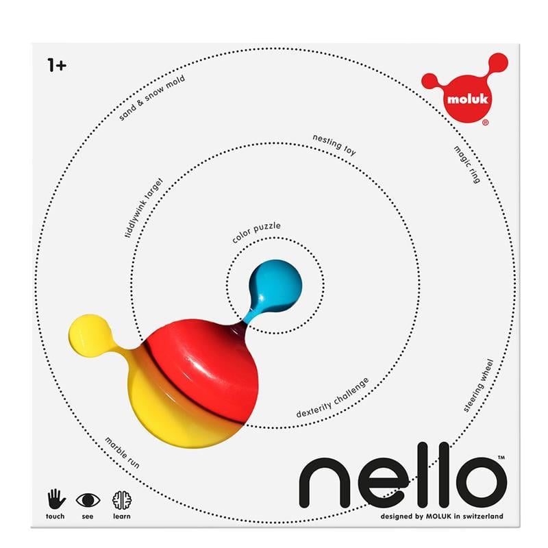 Nello Red-Blue-Yellow