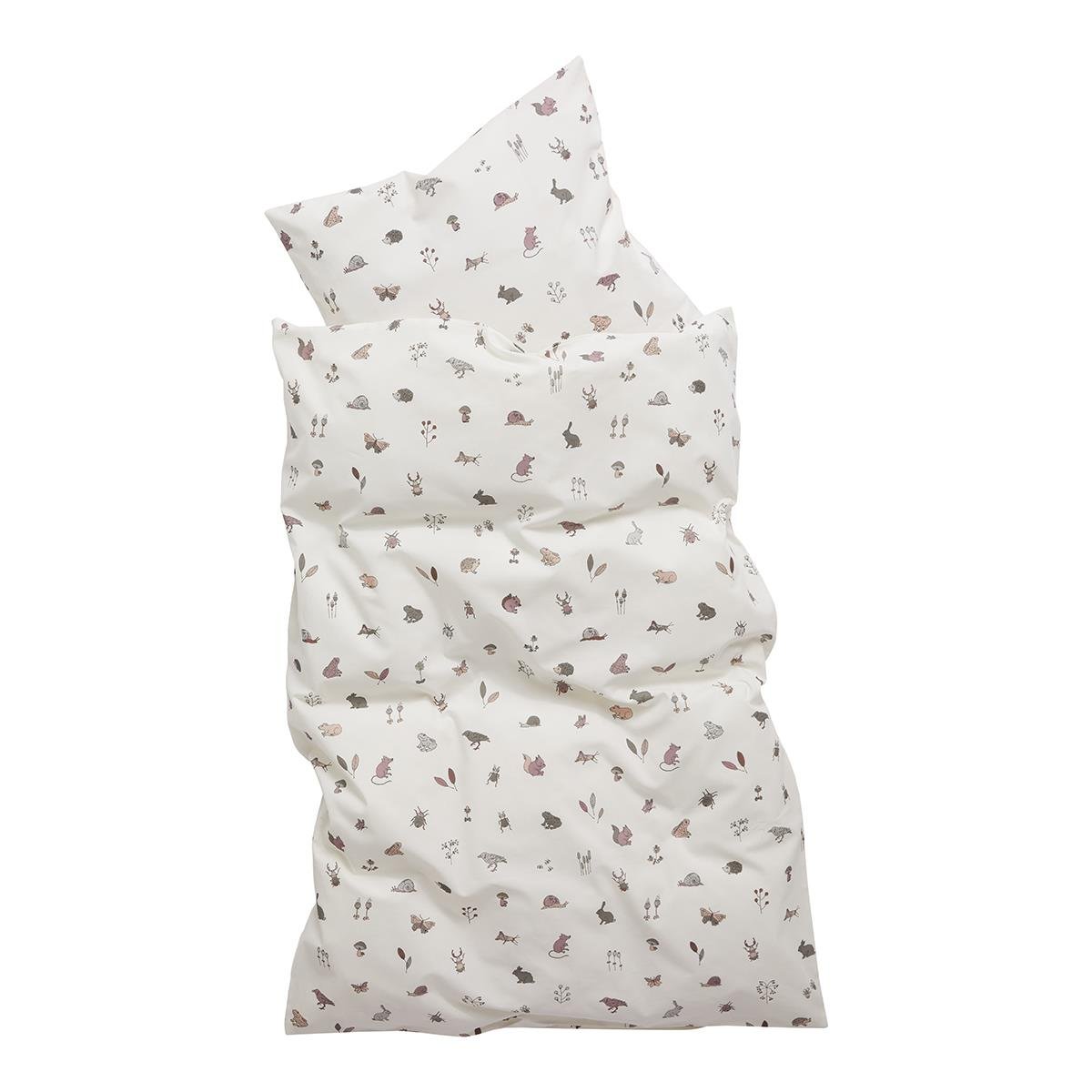 Nevresim Takımı Forest Baby 70, Dusty Rose Kategorisiz LEANDER