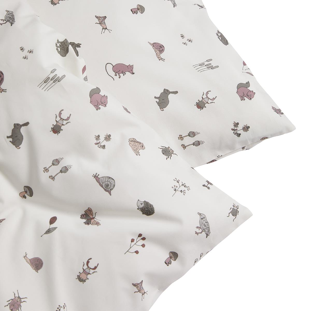Nevresim Takımı Forest Baby 70, Dusty Rose Kategorisiz LEANDER