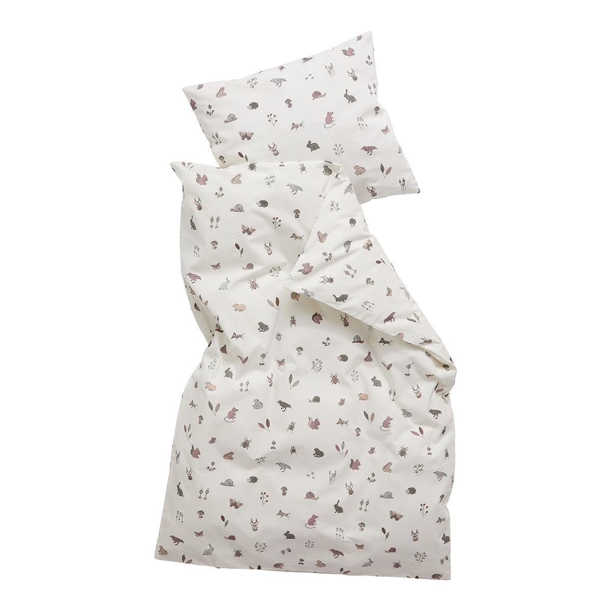 Nevresim Takımı Forest Baby 70, Dusty Rose Kategorisiz LEANDER