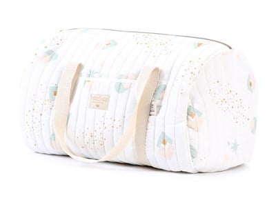 New York Anne Bebek Çantası Aqua Eclipse/White