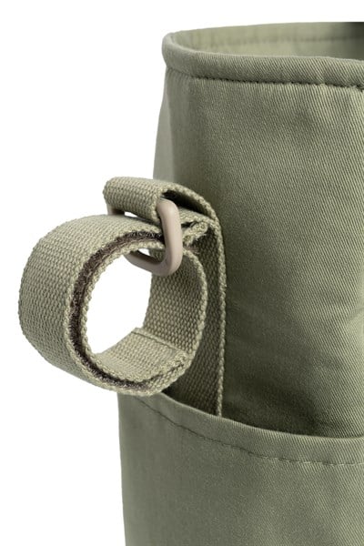 Nobodinoz Baby On the Go Su Geçirmez Anne Çantası, Olive Green Anne Çantası