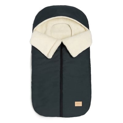 Nobodinoz Baby On the Go Su Geçirmez Footmuff Carbon Blue Bebek Bakım
