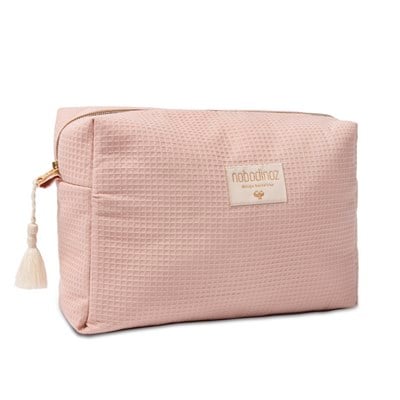 Nobodinoz Diva Su Geçirmez Mini Bag, Misty Pink Anne Çantası