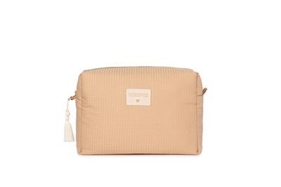 Nobodinoz Diva Su Geçirmez Mini Bag Nude Anne Çantası
