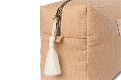 Nobodinoz Diva Su Geçirmez Mini Bag Nude Anne Çantası