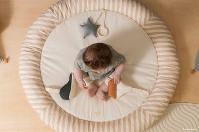 Nobodinoz Growing Green Baby Activity Nest Sea Bebek Bakım