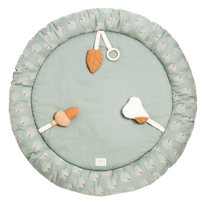 Nobodinoz GROWING GREEN BABY ACTIVITY NEST FOREST Bebek Bakım