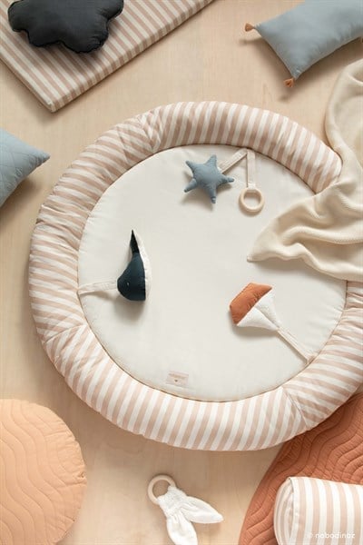 Nobodinoz Growing Green Baby Activity Nest Sea Bebek Bakım