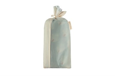 Nobodinoz Himalaya Çocuk Yatak Nevresim Takımı White Gatsby / Antique Green Nevresimler