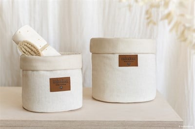 Nobodinoz Küçük Boy Tango Sepet, Naturel Koton Sepetler