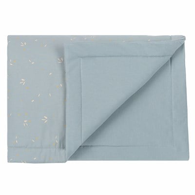 Nobodinoz Laponia Battaniye Willow Soft Blue 140x100cm Battaniyeler