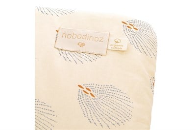 Nobodinoz Nest Yatak Koruyucu - Blue Gatsby / Cream Nevresimler