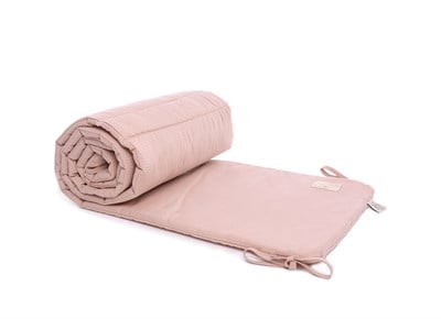 Nobodinoz Nest Yatak Koruyucu - Misty Pink Nevresimler