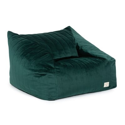 Nobodinoz Puf, Chelsea Velvet, Jungle Green Puflar Ve Minderler