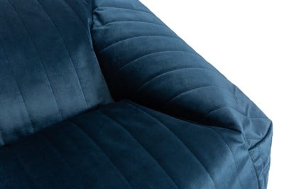 Nobodinoz Puf, Chelsea Velvet, Night Blue Puflar Ve Minderler