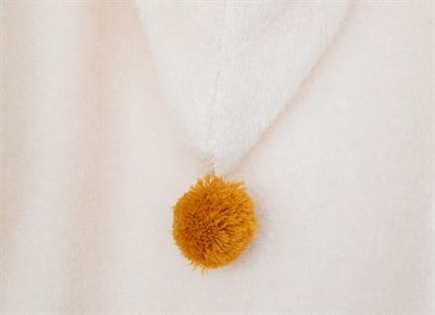 Nobodinoz So Cute Panço 3-5 Yaş, Naturel Havlu & Bornozlar