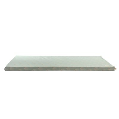 Nobodinoz St Barth Yer Minderi White Gatsby/Antique Green Puflar Ve Minderler