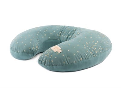 Nobodinoz Sunrise Bebek Emzirme Yastığı Gold Confetti/ Magic Green Bebek Bakım