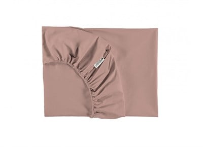 Nobodinoz Tibet Lastikli Çarşaf 70x140, Misty Pink  Nevresimler