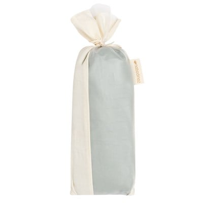 Nobodinoz Tibet Lastikli Çarşaf 90X200, Soft Blue Nevresimler