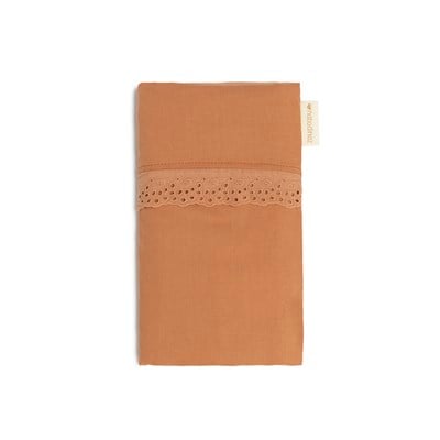 Nobodinoz Vera Çocuk Yatak Nevresim Set, Sienna Brown Tekstil