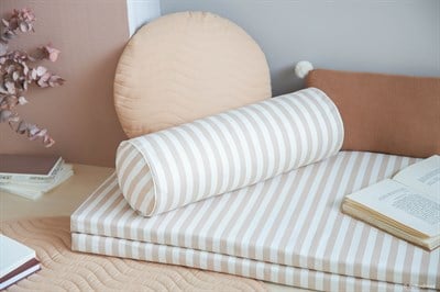 Nobodinoz Yastık, Java, Taupe Stripes/ Natural Yastıklar