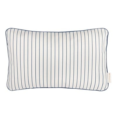 Nobodinoz Yastık, Jazz, Blue Thin Stripes/ Natural Yastıklar