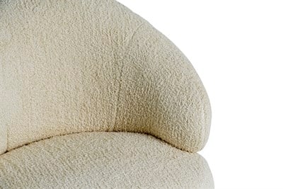 Norde Junior Bear Berjer Beyaz Sandalyeler