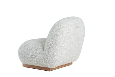 Norde Junior Cloud Koltuk Beyaz Sandalyeler