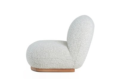 Norde Junior Cloud Koltuk Beyaz Sandalyeler