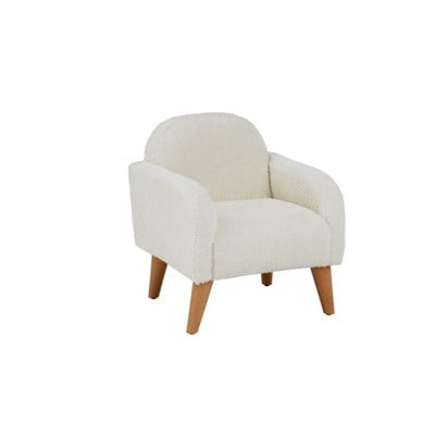 Norde Junior Cozy Koltuk Beyaz Sandalyeler